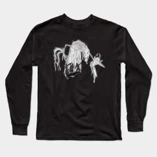 Three brothers tale with death Long Sleeve T-Shirt